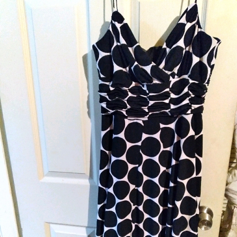 Jones wear dress